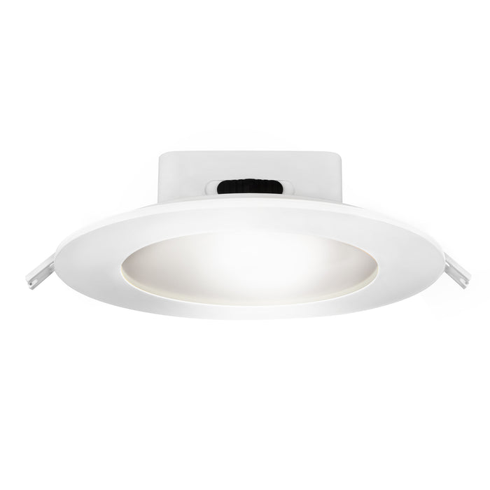 Feit Electric 6 Inch [85W Equivalent] CCT Selectable 2700K/3000K/3500K/4000K/5000K High Output Integrated J-Box Recessed LED Downlight (LEDR56HOJBX/6WYCA)