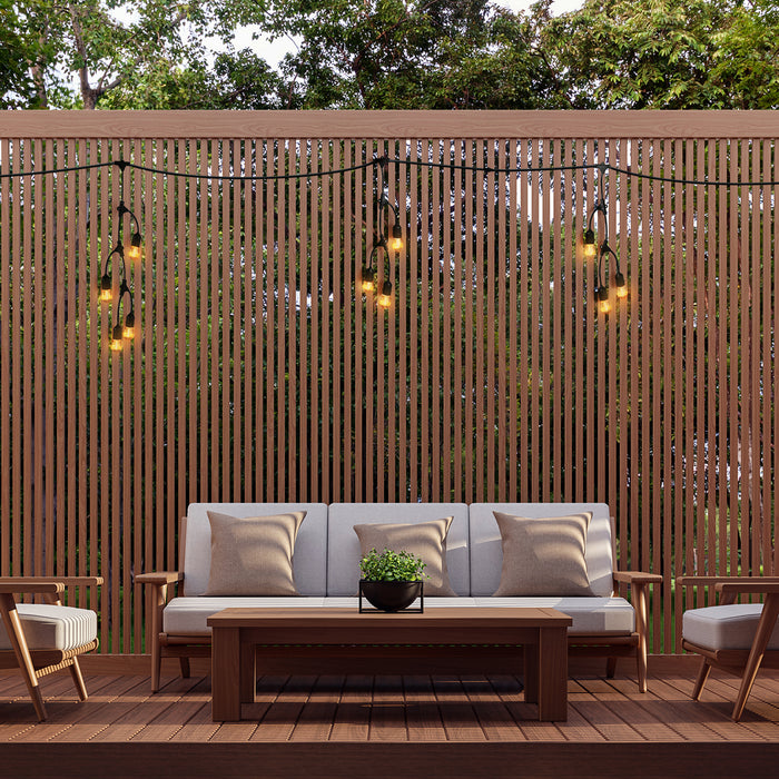 Feit Electric 12 Foot LED Fence String Lights (SLM12-10/FIL)