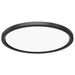 Feit Electric 11 Inch 13.7W [75W Equivalent] Selectable White Round Black LED Flat Panel Ceiling Light 2-Pack (FP11EX6WYBK2)