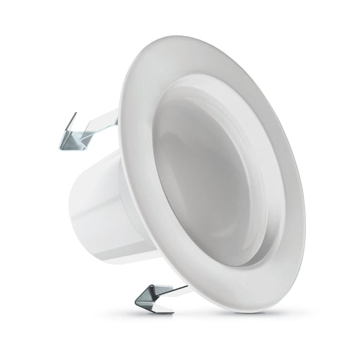 Feit Electric 4 Inch [75W Equivalent] CCT Selectable 2700K/3000K/3500K/4000K/5000K High Output LED Recessed Downlight (LEDR4HO/6WYCA)