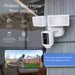 Feit Electric LED Smart Security Flood Lights With Camera (SEC3000/CAM/WIFI)