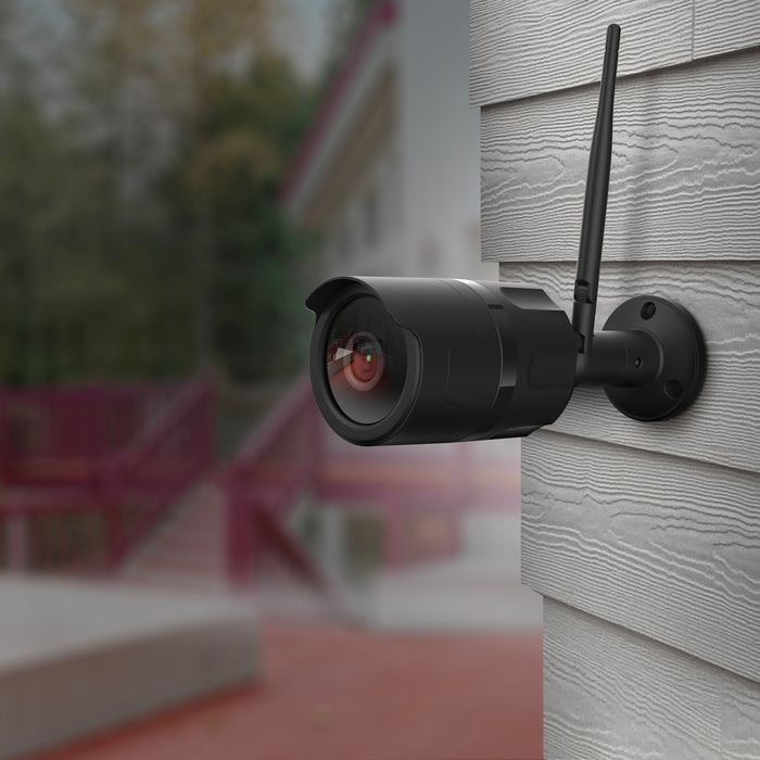 Feit Electric Outdoor Wall Mount Smart Wi-Fi Camera (CAM/WM/WIFI)