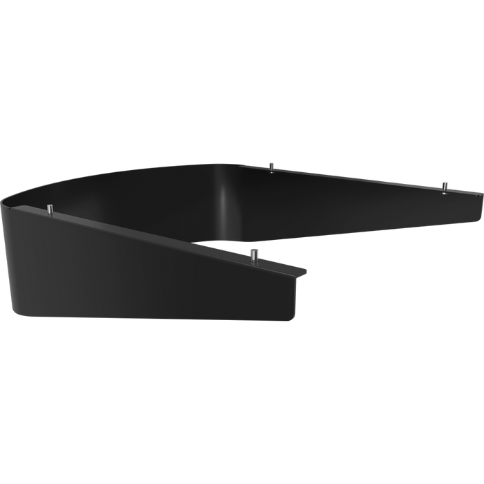 RAB Cobrahead KAI Roadway Lights Wattage/CCT Selectable 150W To 200W Front Side Shield Bronze (KAI-150/200FS)