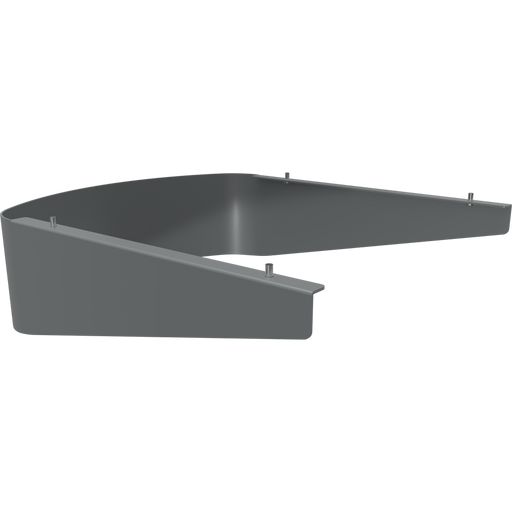 RAB Cobrahead KAI Roadway Lights Wattage/CCT Selectable 150W To 200W Front Side Shield Roadway Gray (KAI-150/200FSG)