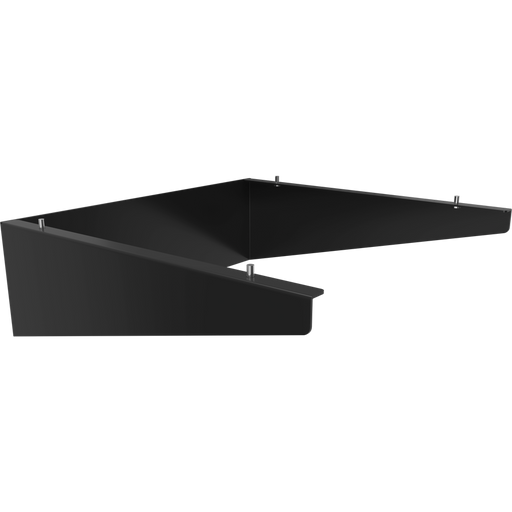 RAB Cobrahead KAI Roadway Lights Wattage/CCT Selectable 150W To 200W House Side Shield Bronze (KAI-150/200HS)