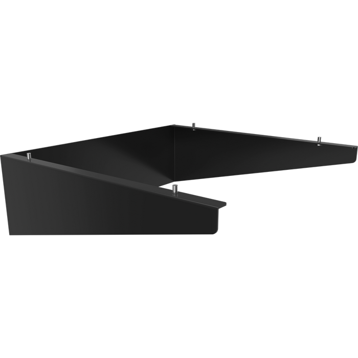 RAB Cobrahead KAI Roadway Lights Wattage/CCT Selectable 150W To 200W House Side Shield Bronze (KAI-150/200HS)