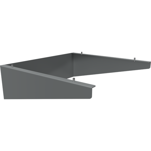 RAB Cobrahead KAI Roadway Lights Wattage/CCT Selectable 150W To 200W House Side Shield Roadway Gray (KAI-150/200HSG)