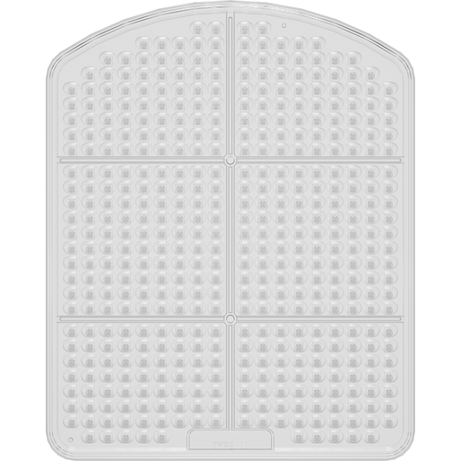 RAB Cobrahead KAI Roadway Lights Wattage/CCT Selectable Type II Lens Kit 150W To 200W (KAI-150/200LENS2T)