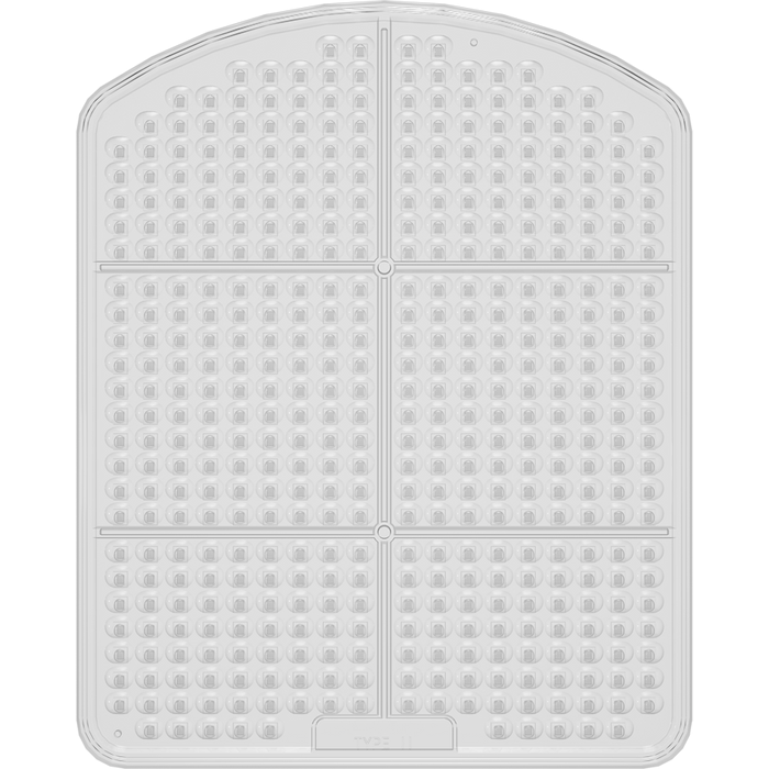 RAB Cobrahead KAI Roadway Lights Wattage/CCT Selectable Type II Lens Kit 150W To 200W (KAI-150/200LENS2T)