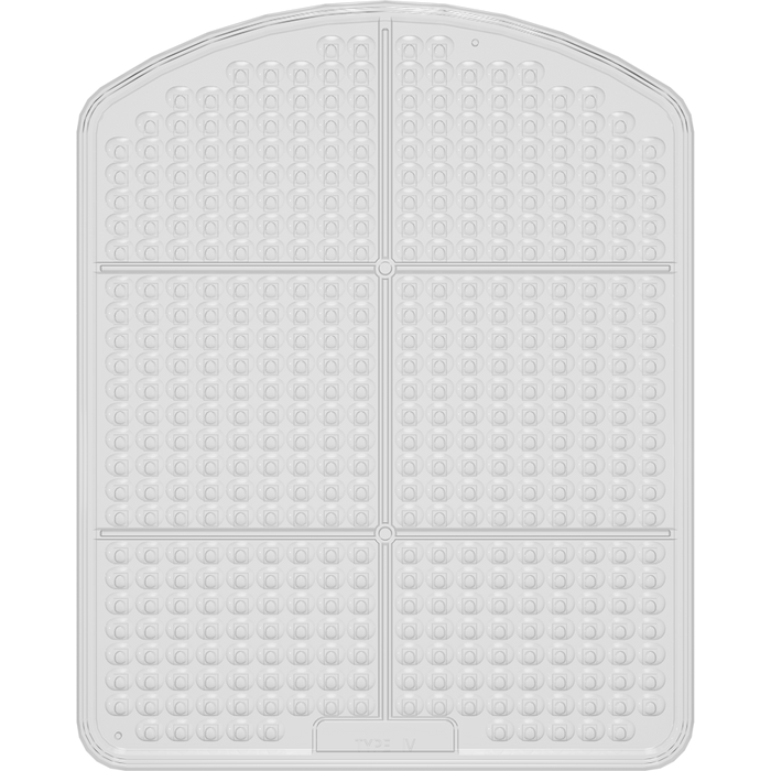 RAB Cobrahead KAI Roadway Lights Wattage/CCT Selectable Type III Lens Kit 150W To 200W (KAI-150/200LENS3T)