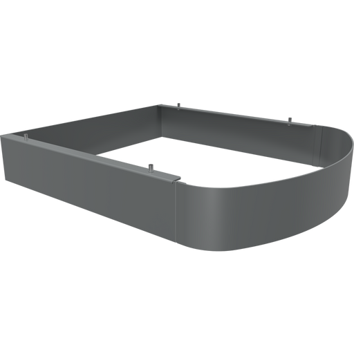 RAB Cobrahead KAI Roadway Lights Wattage/CCT Selectable 150W To 200W 4-Sided Shield Roadway Gray (KAI-150/200SSG)