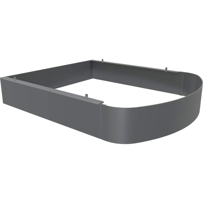 RAB Cobrahead KAI Roadway Lights Wattage/CCT Selectable 150W To 200W 4-Sided Shield Roadway Gray (KAI-150/200SSG)