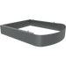 RAB Cobrahead KAI Roadway Lights Wattage/CCT Selectable 150W To 200W 4-Sided Shield Roadway Gray (KAI-150/200SSG)