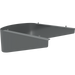 RAB Cobrahead KAI 70W To 100W Front Side Shield Roadway Gray (KAI-70/100FSG)