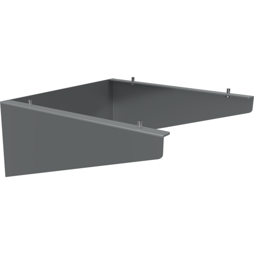 RAB Cobrahead KAI 70W To 100W House Side Shield Roadway Gray (KAI-70/100HSG)