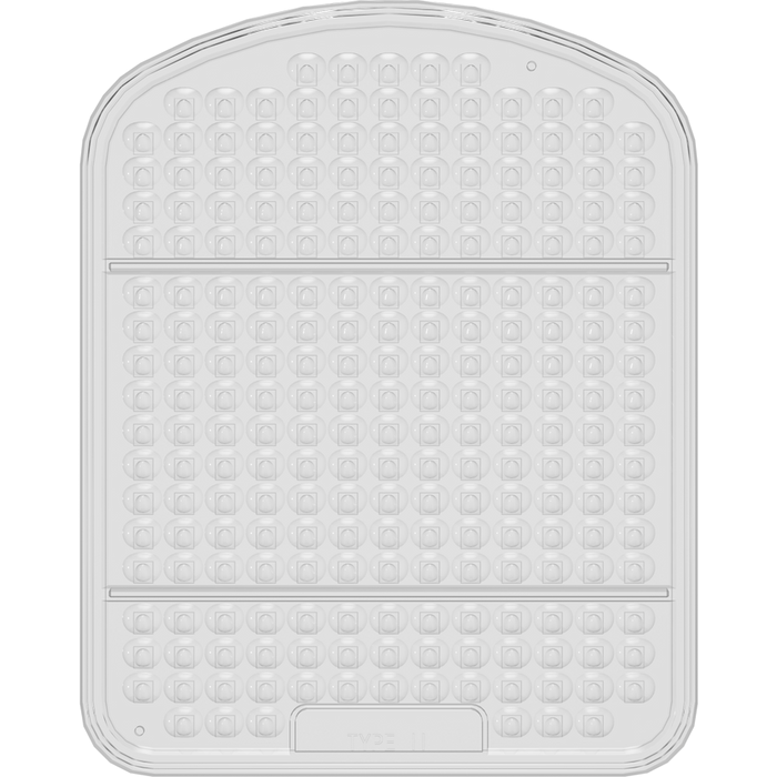 RAB Cobrahead KAI Type II Lens Kit 70W To 100W (KAI-70/100LENS2T)