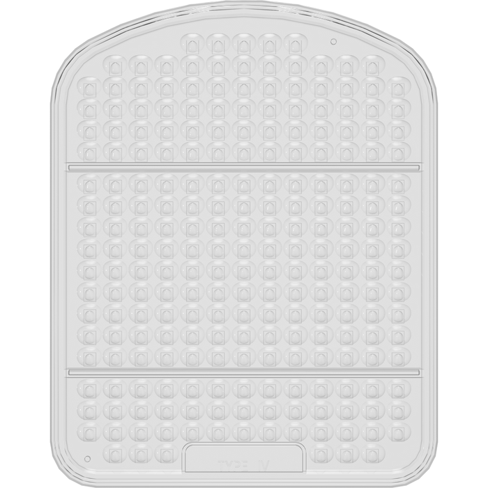 RAB Cobrahead KAI Type III Lens Kit 70W To 100W (KAI-70/100LENS3T)