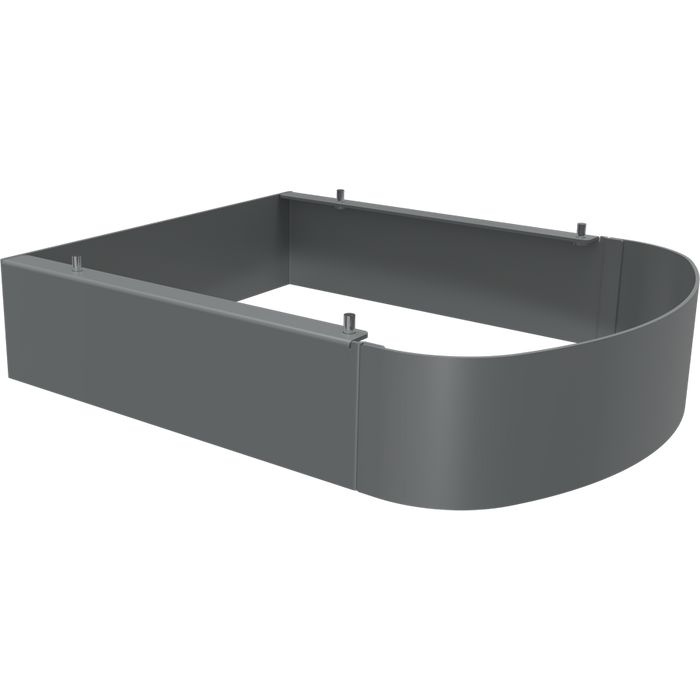 RAB Cobrahead KAI 70W To 100W 4-Sided Shield Roadway Gray (KAI-70/100SSG)