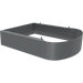 RAB Cobrahead KAI 70W To 100W 4-Sided Shield Roadway Gray (KAI-70/100SSG)