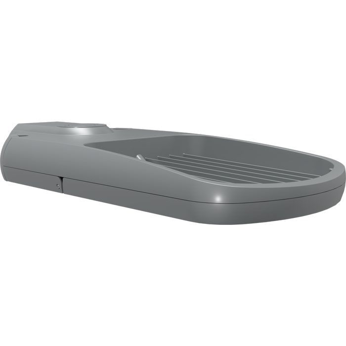 RAB Cobrahead KAI Roadway Lights Wattage/CCT Selectable 70W/60W/50W 3000K/4000K/5000K T3 Distribution Pole Mount Roadway Gray (KAI-3T70RG)