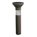 Feit Electric 12 Inch OneSync Landscape Bronze Solar Bollard Light CCT Selectable 2700K/3000K/4000K/5000K/6500K (BOLLARDSYNCSOL/BZ/RP)