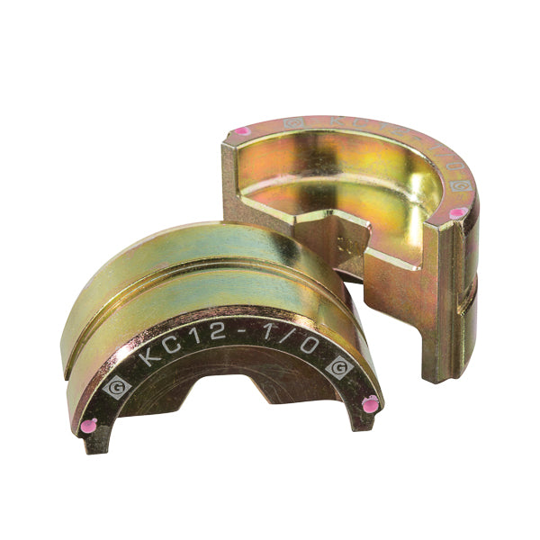 NSI U-Type Die #1/0 AWG Copper 1 Pair Pink (KC12-1/0)