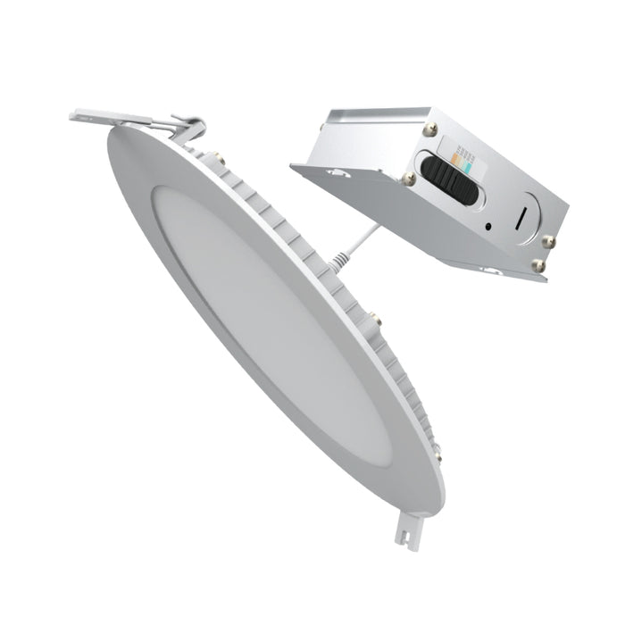 Feit Electric 6 Inch 13W [65W Equivalent] Adjustable White CCT Selectable 2700K/3000K/4000K/5000K/6500K Canless LED Recessed Lights (LLEDR6XT/5CCT)