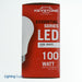 Keystone 100W Equivalent 16W 1600Lm A21 Lamp E26 80 CRI Dimmable 4000K (KT-LED16A21-O-840)