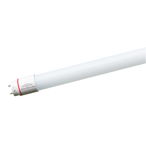 Keystone 12.5W T8 LED Lamp 48 Inch Glass Coated 3500K Direct Drive (KT-LED12.5T8-48GC-835-D-CP)