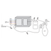 Keystone 250W M58 Metal Halide Ballast Kit (MH-250A-P-KIT 3/1)