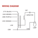 Keystone 250W M58 Metal Halide Ballast Kit (MH-250A-Q-KIT 3/1)