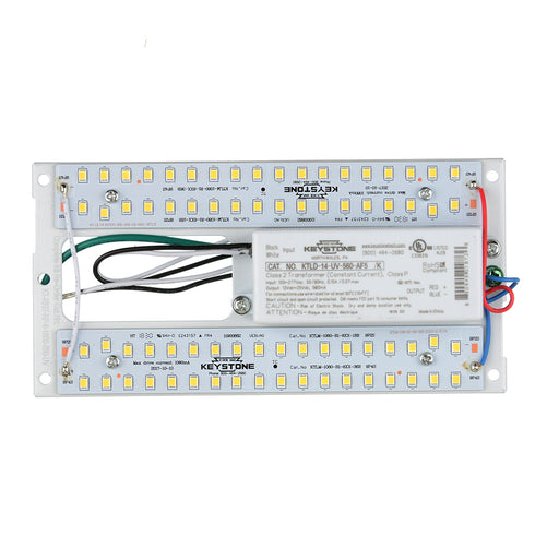 Keystone 3 Inch X 6 Inch 1600Lm Rectangular Driver And Module Kit 5000K 120V Input (KT-RKIT-RP-6-1600-850 /G2-IP)