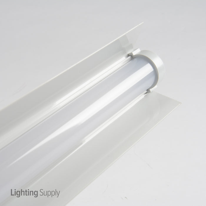 Keystone 4 Foot 23W 2600Lm LED Shop Light-1 Lamp Design-Complete Fixture (KT-SHLED23-48-840)
