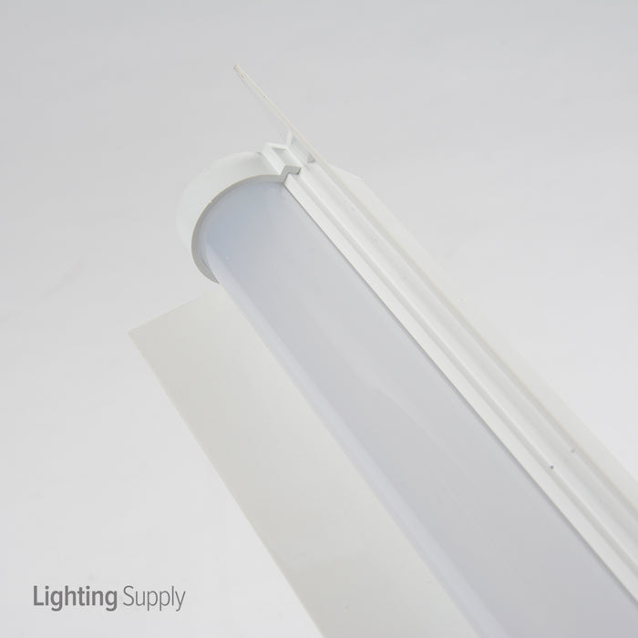Keystone 4 Foot 23W 2600Lm LED Shop Light-1 Lamp Design-Complete Fixture (KT-SHLED23-48-840)