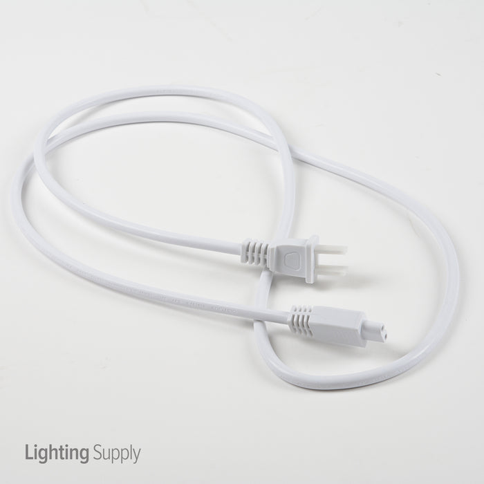 Keystone 4 Foot LED Shop Light-2 Lamp Design-Complete Fixture (KT-SHLED40-48-840 /G2)