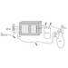 Keystone 400W M59 Metal Halide Ballast Kit (MH-400A-P-KIT 3/1)