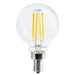 Keystone 40W Equivalent 4.5W 350Lm G16 LED Bulb E12 90 CRI Dimmable 2700K (KT-LED4.5FG16-E12-927-C)
