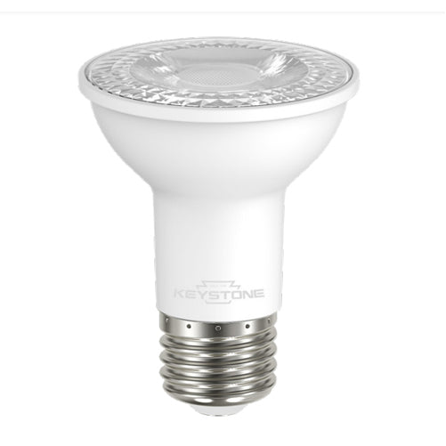 Keystone 50W Equivalent 5W 500Lm PAR20 Flood E26 80 CRI Dimmable 2700K Lamp (KT-LED5PAR20-F-827)