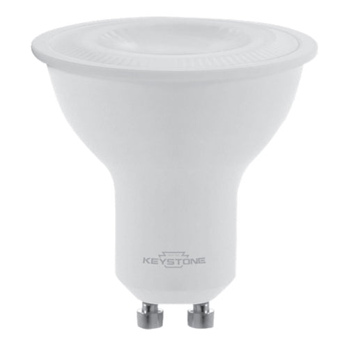 Keystone 50W Equivalent 6.5W 500Lm MR16 GU10 80 CRI Dimmable 5000K Lamp (KT-LED6.5MR16-S-850-GU10 /G2)
