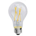 Keystone 60W Equivalent 8W 800Lm A19 Lamp E26 90 CRI Dimmable 2700K Clear (KT-LED8FA19-E26-927-C)