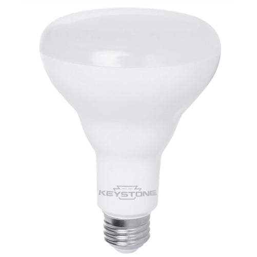 Keystone 65W Equivalent 8W 700Lm BR30 Lamp E26 90 CRI Dimmable 2700K (KT-LED8BR30-927)