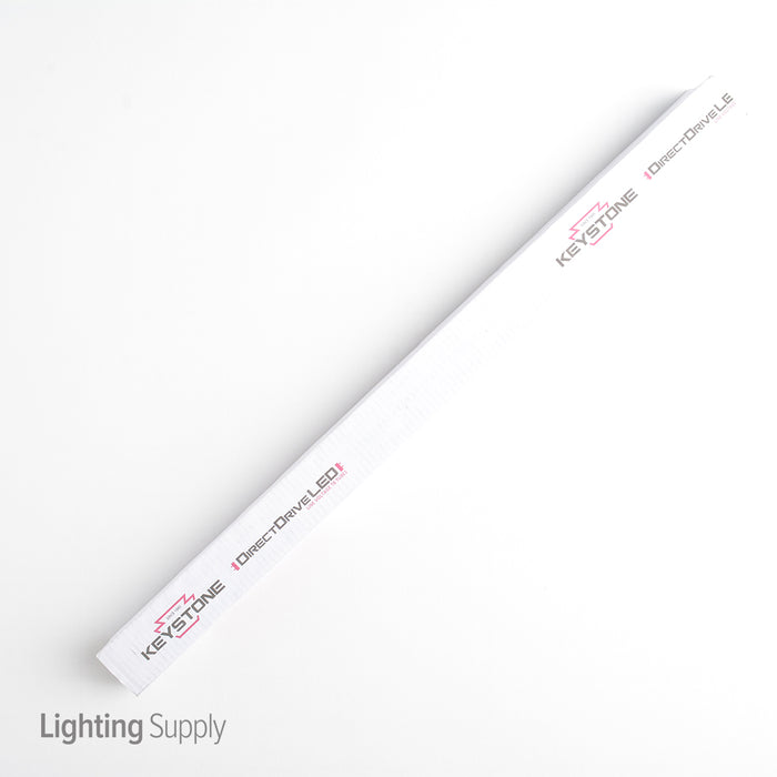 Keystone 7W T8 LED Lamp 18 Inch Glass Coated 6500K Direct Drive (KT-LED7T8-18GC-865-D-CP)