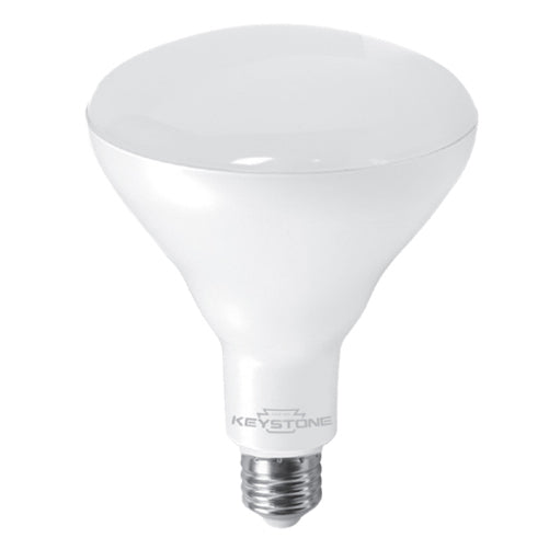 Keystone 75W/65W Equivalent 11.5W 940Lm BR40 E26 80 CRI Dimmable 2700K Lamp (KT-LED11.5BR40-827)