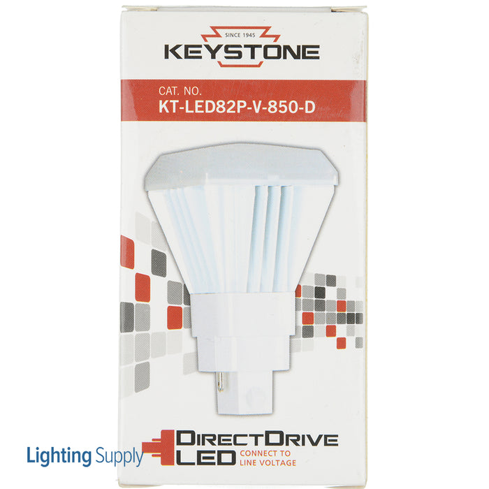 Keystone 8W 2-Pin LED Vertical 5000K Direct Drive (KT-LED82P-V-850-D-DP)