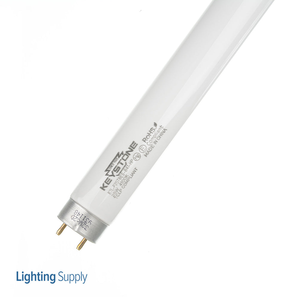 Keystone KTL-F25T8ES-841-HP F32T8 25W 4 Foot Fluorescent T8 — Lighting ...