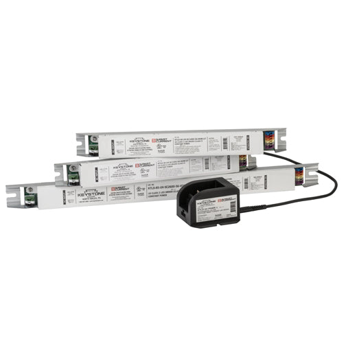 Keystone LED Driver 85W 500-2600mA Output 0-10V Dimming UnProgrammed (KTLD-85-UV-SC2600-56-VDIM-U4 /USB)