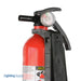 Kidde FA110G 1-A 10-B C 2.5 Pound Fire Extinguisher With Nylon Strap Bracket Disposable (466142)