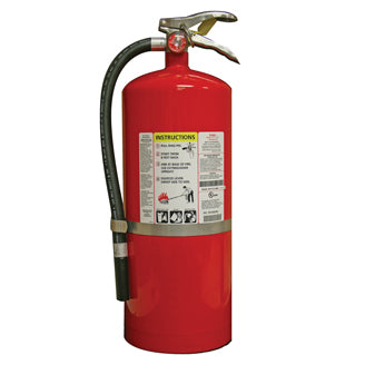 Kidde KG Plus 10-B C 2.9 Pound Fire Extinguisher With Nylon Strap Bracket Disposable (466141)