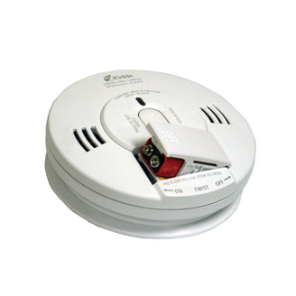 Kidde KN-COPE-D DC Photoelectric Smoke/Carbon Monoxide Alarm Voice Warning (21027445)