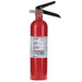 Kidde PRO2.5MP-V 1-A 10-B C 2.6 Pound Fire Extinguisher With Metal Strap Bracket Rechargeable (46622701)